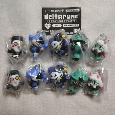 DELTARUNE Pinch And Connect Mascot Capsule Toy Complete 10 Types set Gacha