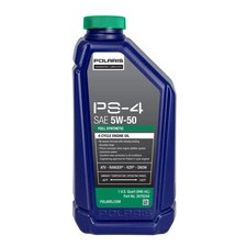 Polaris PS-4 Full Synt 5W-50 All-Season Oil 4...