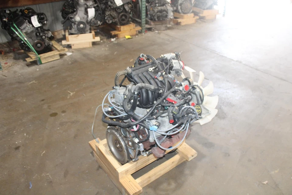 Used Engine Complete Assembly fits: 2005 Ford Ranger 3.0L VIN U 8th digit 6-183 Foto 2 de 4