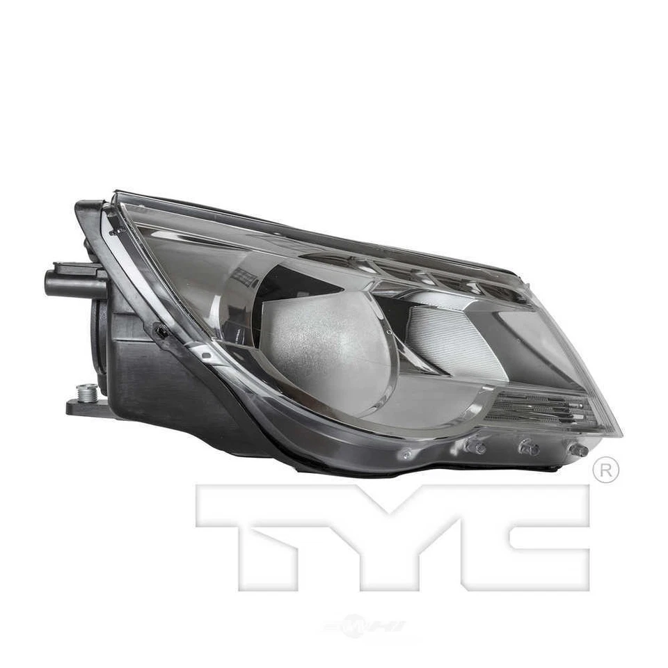 Conjunto de farol compatível com Volkswagen Tiguan TYC 2009-2011 - Imagem 3 de 4