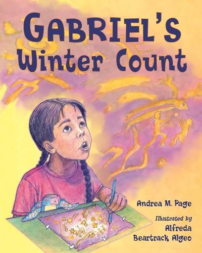 Gabriel's Winter Count by Alfreda Beartrack Algeo (Hardback Book) - Image 3