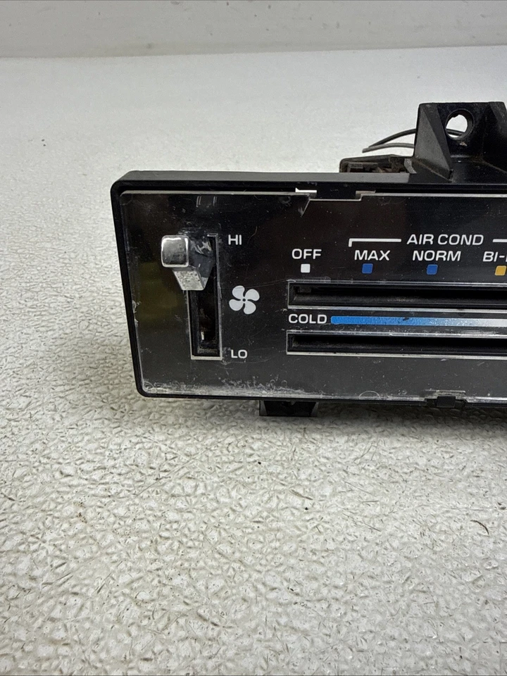 Chevy Van G10 G20 G30 1991-1995 interruptor de control de calefacción aire acondicionado OEM Foto 2 de 4