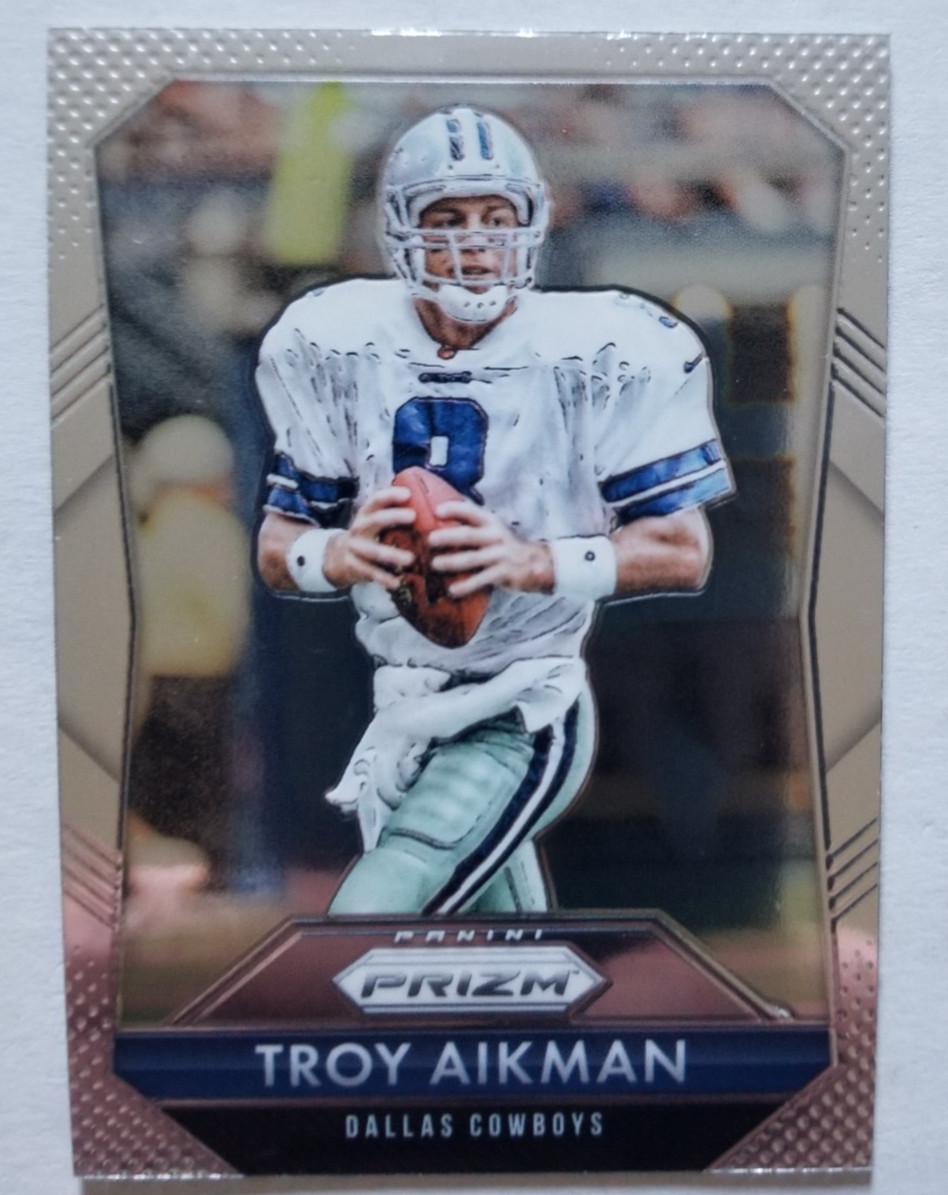 2015 Panini Prizm Troy Aikman Dallas Cowboys #8
