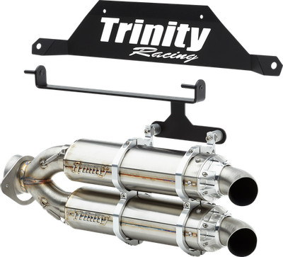 TRINITY RACING Schalldämpfer für Quad #TR-4182S