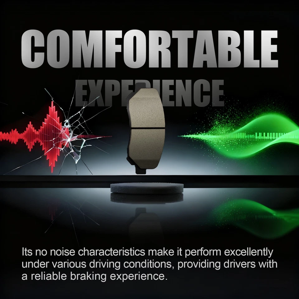 Front Brake Rotors and Pads Combo Kit for Ford F-250/F-350/F-450 Super Duty Foto 3 de 4