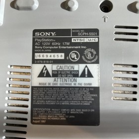PS1 Console Lot - 2 Consoles, Not Reading Discs For Repair