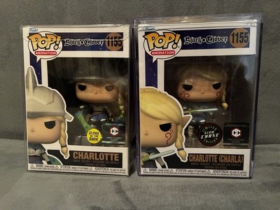 Funko Pop! Animation Black Clover Charlotte (Charla) GITD Chase Vinyl #1155