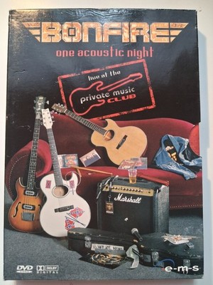 Bonfire - One Acoustic Night [2 DVDs], DVD, Zustand sehr gut