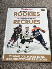 2024/25 Tim Hortons Retrospective Rookies Complete Master Set  180/180