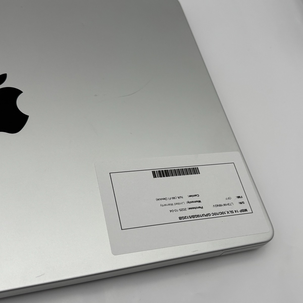 Apple MacBook Pro 14