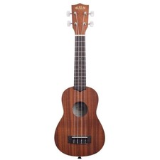Kala KA-S Satin Mahogany Soprano Ukulele