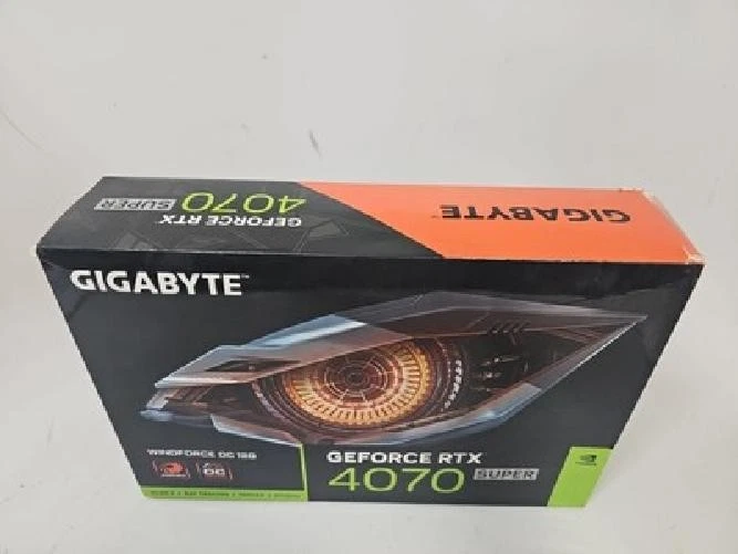 Gigabyte GeForce RTX 4070 Super WindForce OC 12GB GDDR6X NVIDIA Graphics Card - Image 3 of 4