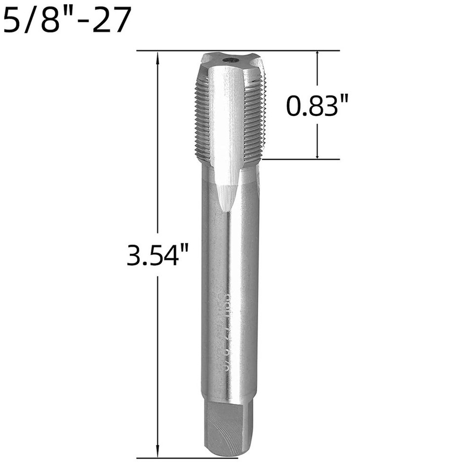Right Hand 5/8\-27 Thread Tap And Die Set 5/8-27 UNS HSS High-Quality ...