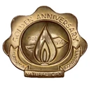Frankoma Natural Gas 1906-1956 Golden Anniversary 1906-1956 Ashtray/Dish