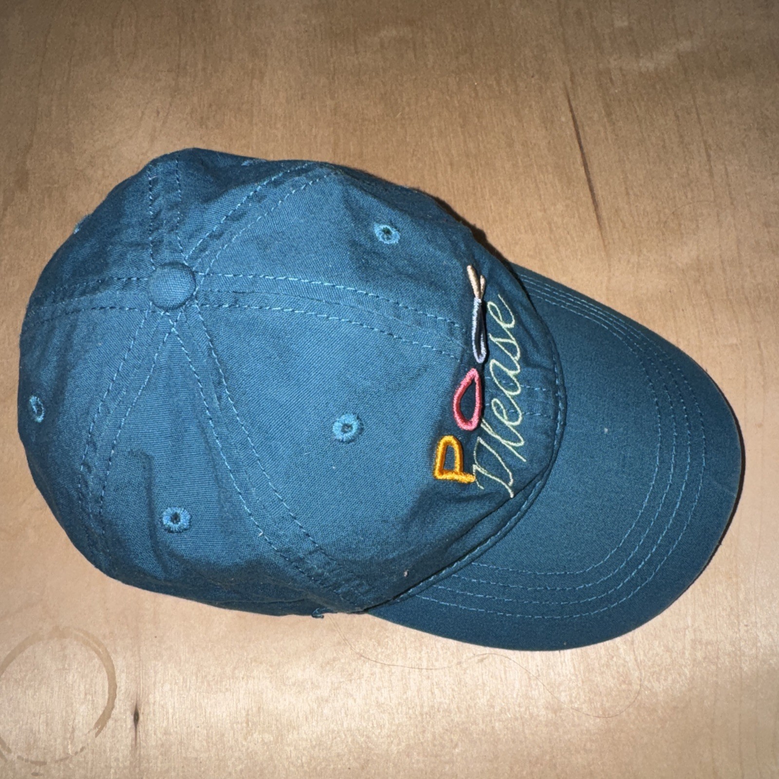 Pool Please Baseball Cap - image 4