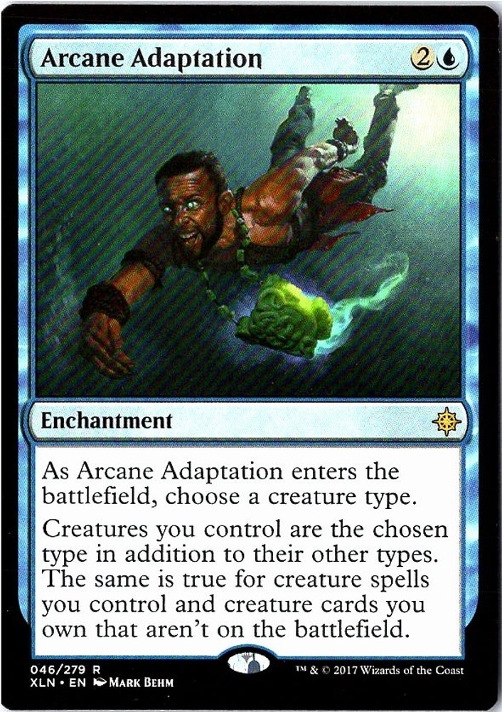 Arcane Adaptation 46 Ixalan