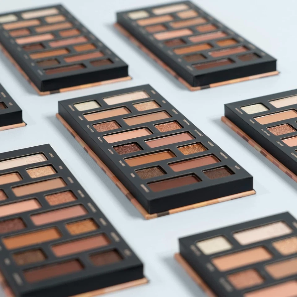 W7 Nudification Pressed Pigment Palette - 16 Long-Lasting Nude Shades - Bild 4 von 4