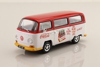 1961 T1 Volkswagen Wohnmobil Coca Cola Zing - Corgi CC02744 1/43