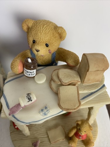 Estatuilla Cherished Teddies 661856 Fred You're The Best Enesco 1999 - Imagen 6 de 10