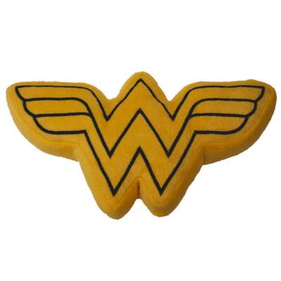 Buckle Down WONDER WOMAN Dog Squeaker Plush Toy 10''