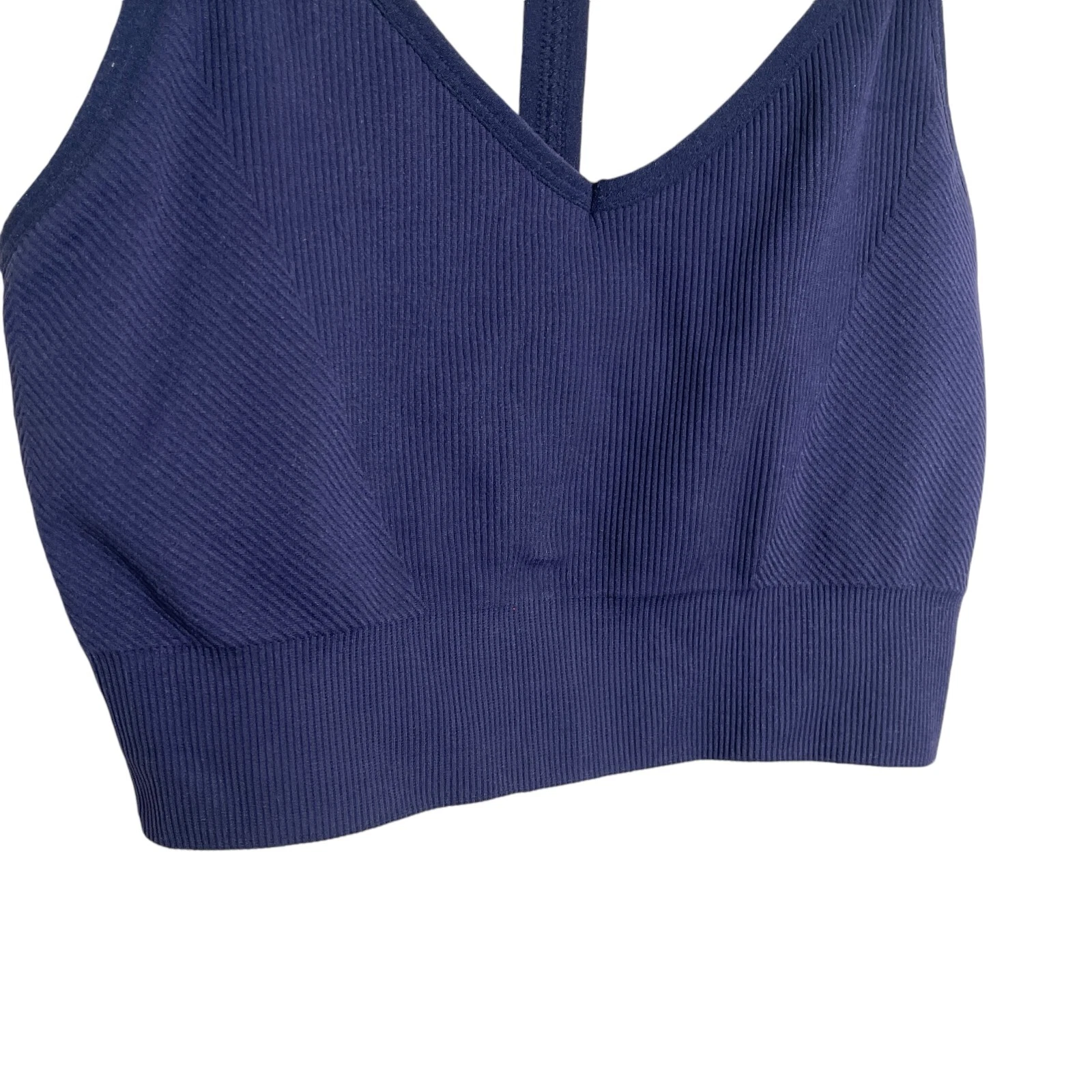 yogalicious seamless day dreamer rib tank-bra