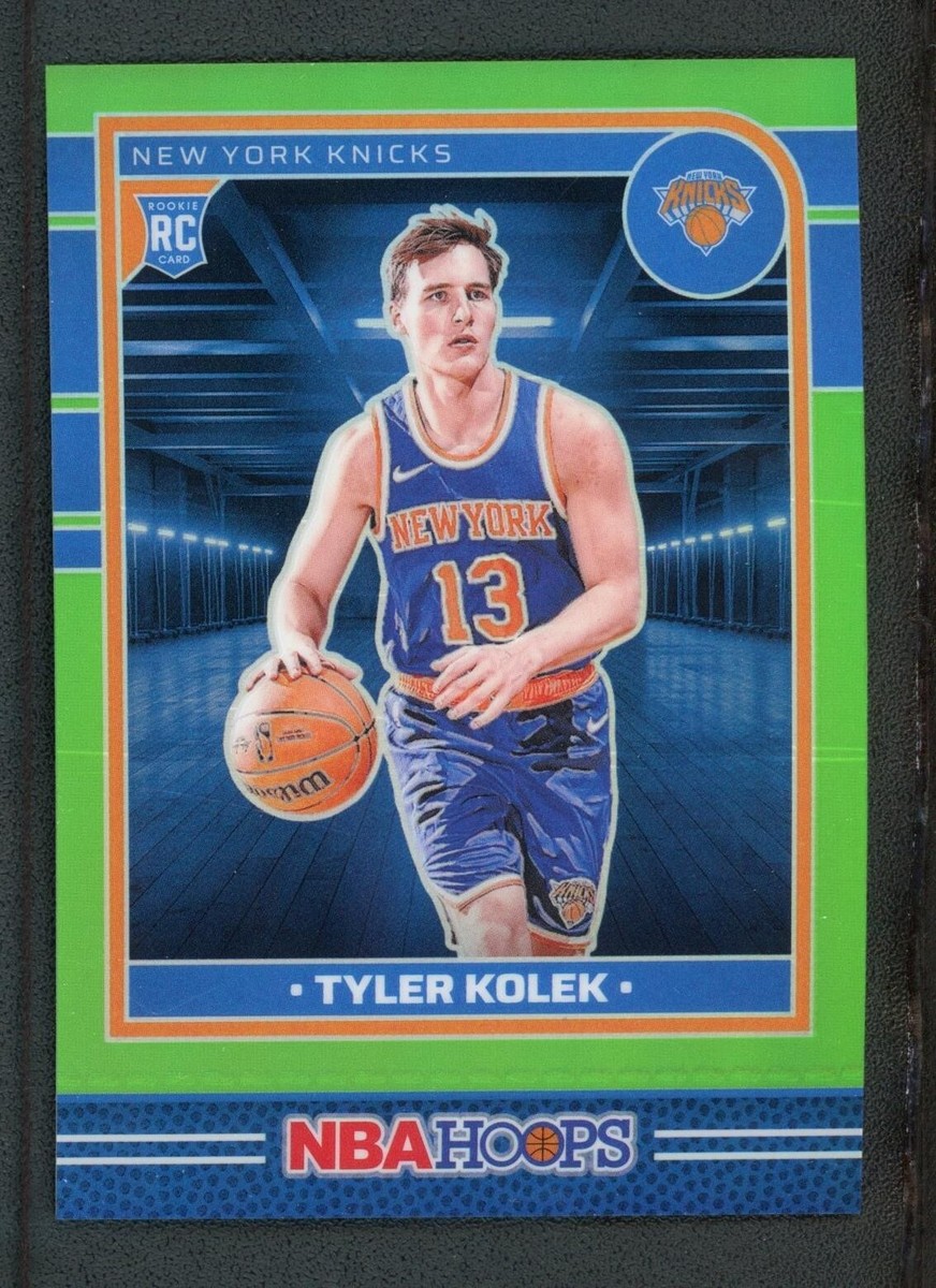 2024-25 TYLER KOLEK 096/149 PANINI HOOPS GREEN ROOKIE RC #264 | eBay
