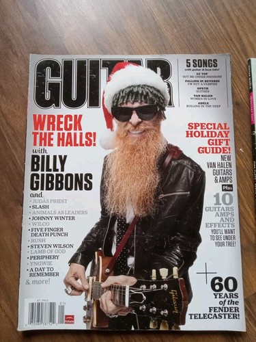 Guitar World Magazines 2012, Lot Of 7 - Picture 2 of 16