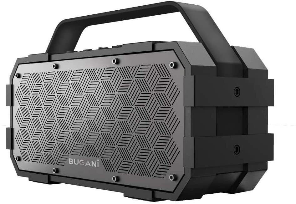 Bugani M90 Portable Bluetooth Speaker with 30W Stereo Sound and