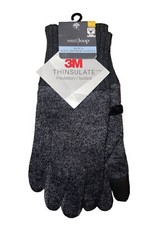 Gloves, 3M Thinsulate insulation, mens knit r...