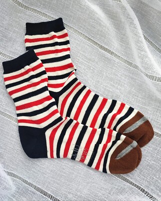 KAPITAL Stripe Socks  NWOT