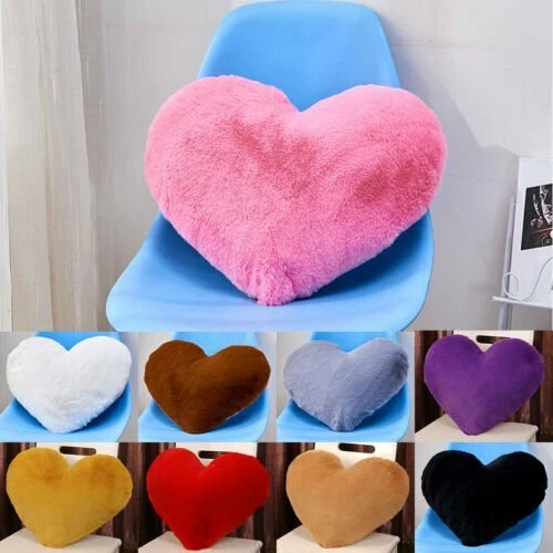 Luxury Soft Fleece Cushion Plush Fur Rabbit Fur Pillow Cushion Cover Pillowcase - Image 2 of 4