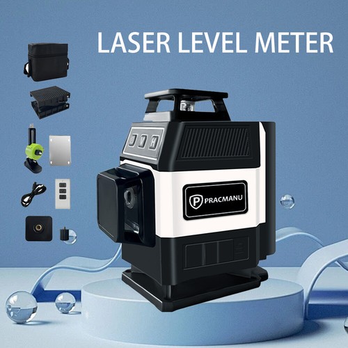 4D 16 Lines Laser Level Green Lines 360 Self-Leveling Horizontal and Vertical - Picture 2 of 14