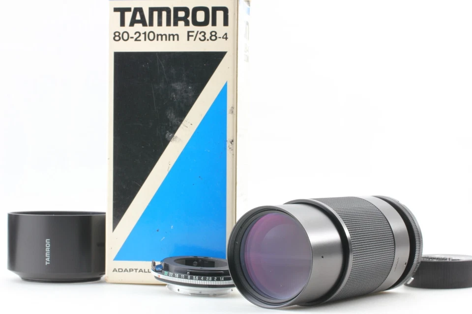 For Minolta MD [MINT Box] Tamron CF Tele Macro BBAR MC 80-210mm Adaptall 2 JAPAN - Image 2 of 4