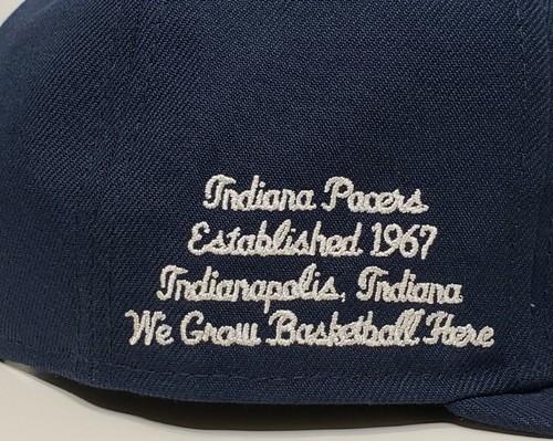 Cappello Berretto Indiana Pacers NBA Draft New Era 9Fifty Snapback OSFM NUOVO SENZA ETICHETTE $36,00 MSRP - Foto 6 di 12