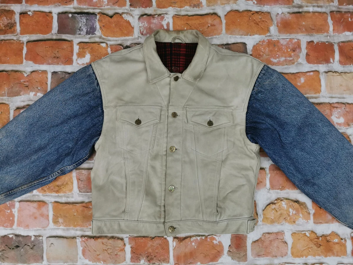 Veste en jean cintré chevignon rétro - Vintage 90/2000 denim jacket cowboy western - Vêtements