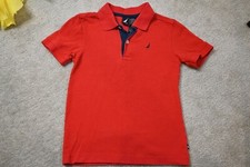 Nautica Polo shirt Child Kid Boy Shirt Size L 7 