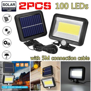 30W-100-LED-Solar-Power-Sensor-Motion-Light-Garden-Security-Wall-Lamp-Flood-Lamp