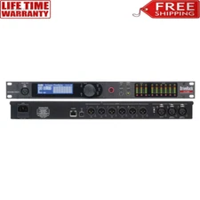VENU360 Digital Audio Processor Stage Speaker Management System 3 Input 6 Output