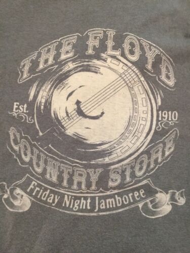 Vintage The Floyd Country Store Friday Night Jamboree T-Shirt Large L - Picture 2 of 6