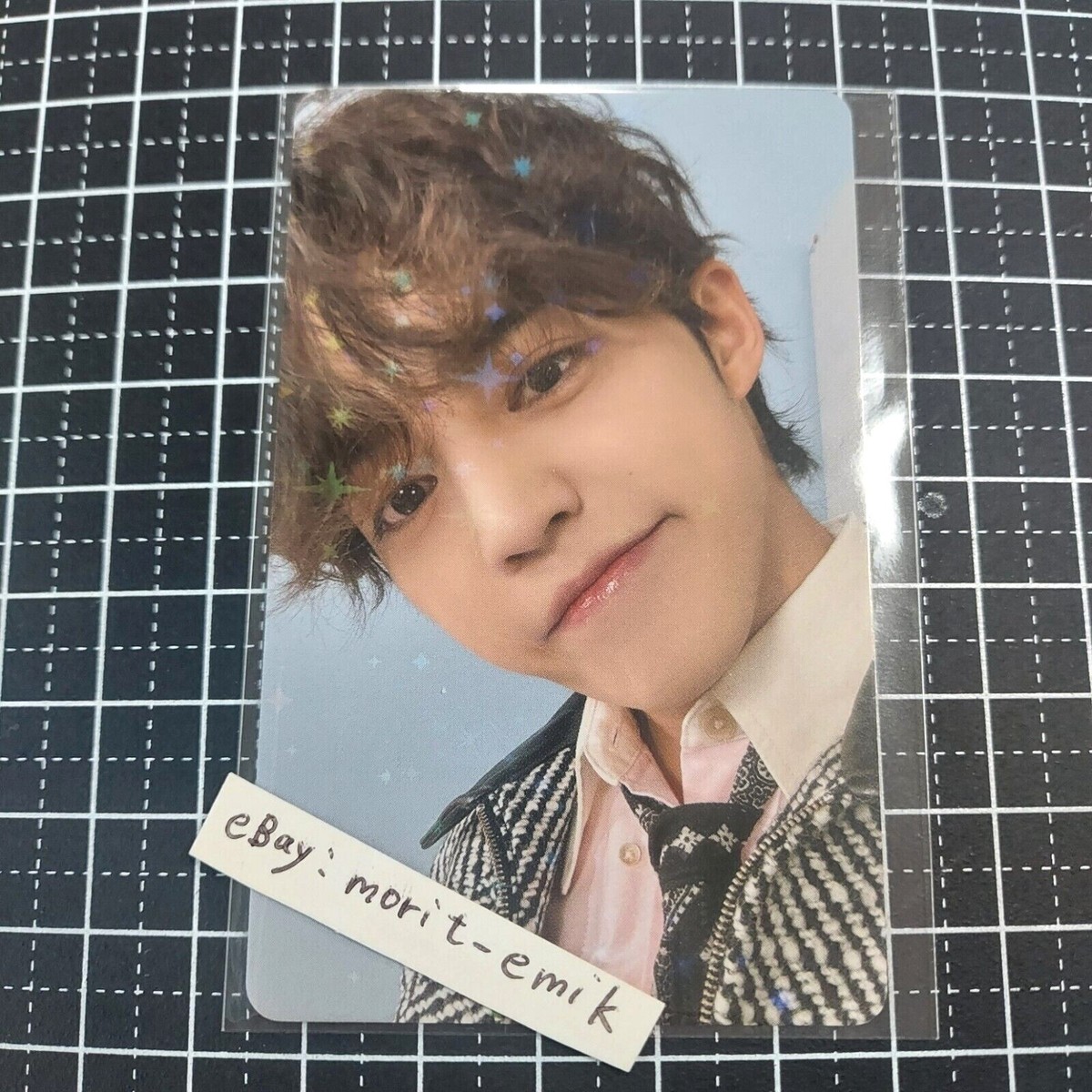 S.COUPS SEVENTEEN FML JAPAN POB Photo card Weverse Universal S.COUPS SEVENTEEN FML JAPAN POB Photo card Weverse Universal