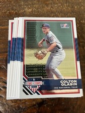 8x COLTON OLASIN 2017 Panini Stars & Stripes LOT Team USA RC #63