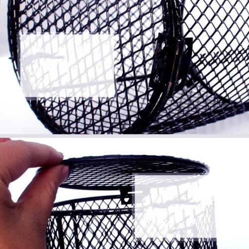 Reptile Heating Lamp Shade Light Reptile Lamp Cover Heat Lamp Mesh Cover - Picture 5 of 12