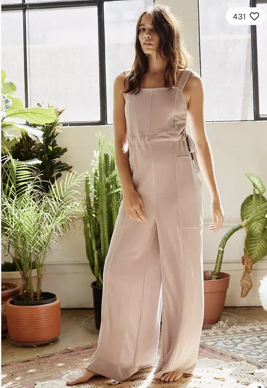 Free people cheap jumpsuit sale