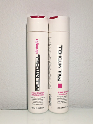Paul Mitchell Super Strong Shampoo & Conditioner 10.14 fl oz Set
