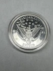 Vintage 1983 Parliament Shield Proof 1ozt 999 Silver Round Trade Unit Proof Like