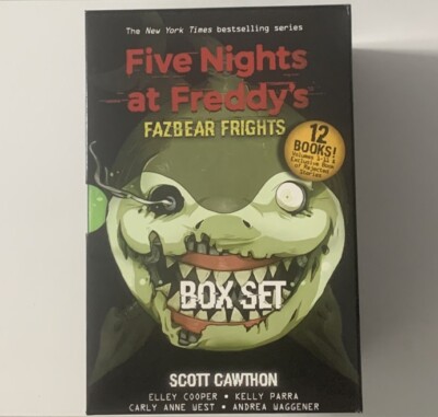 Five Nights at Freddy'S 12 Books Box Set (Fazbear Frights Series