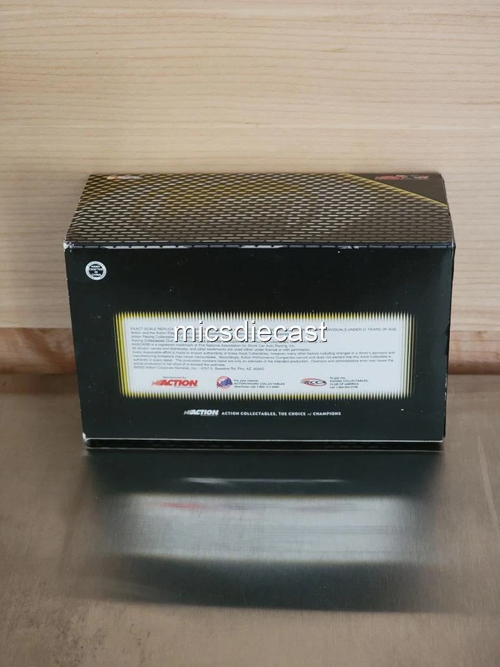 Steve Park #1 Pennzoil Nascar RCCA Diecast 1:64 DEI Elite VHTF 2002 NUEVO EN CAJA Foto 4 de 4