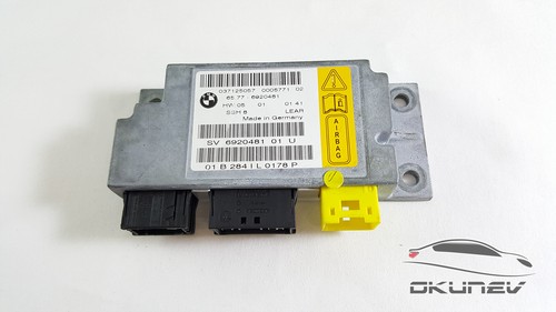 Original BMW E65 E66 Airbagsteuergerät Airbag Steuergerät Modul hinten 6920481