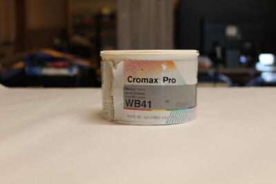 Cromax Pro WB41 Mixing Color Opaque Yellow Car Paint .5 Liter NEW ~