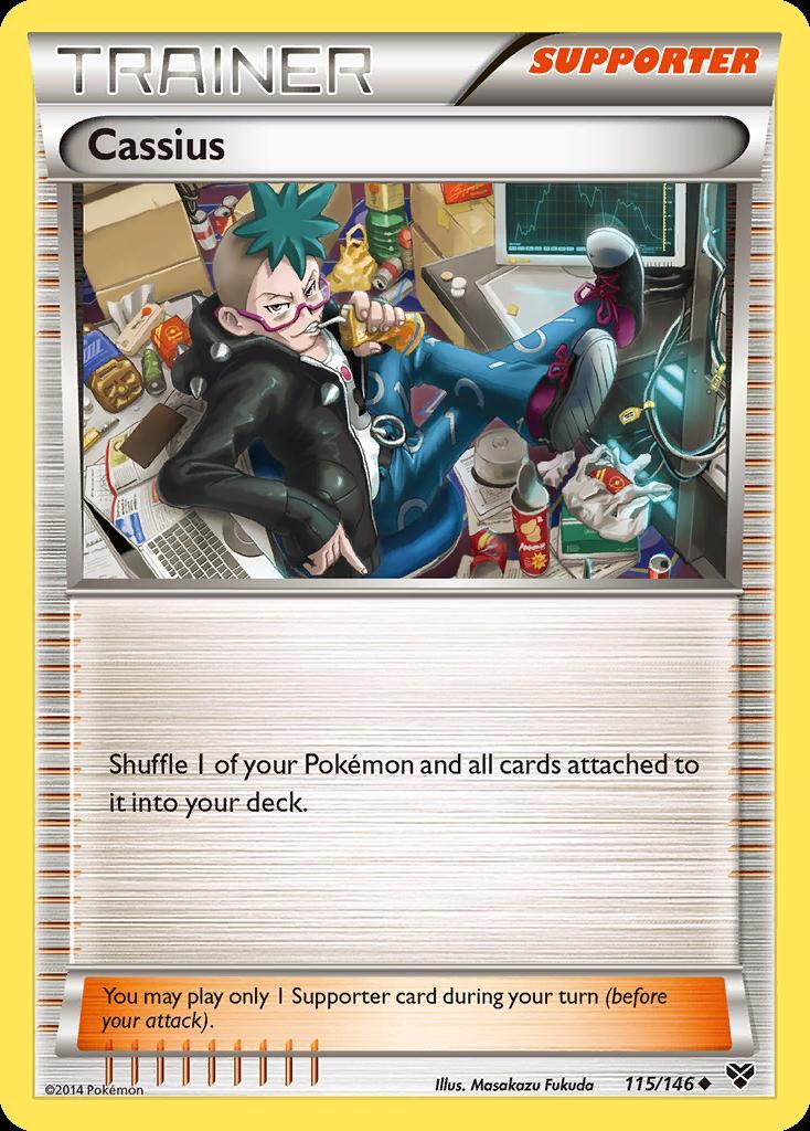 Pokemon Cassius (115/146) XY LP